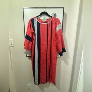Vintage 100% Silk Dress size 6
